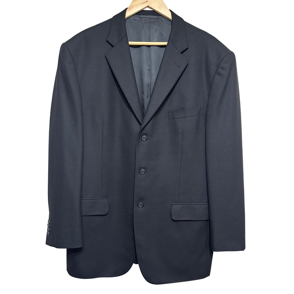 British Tailors Loro Piana Wool Blazer Mens 46L* Zelander Fabric‎ Classic Coat